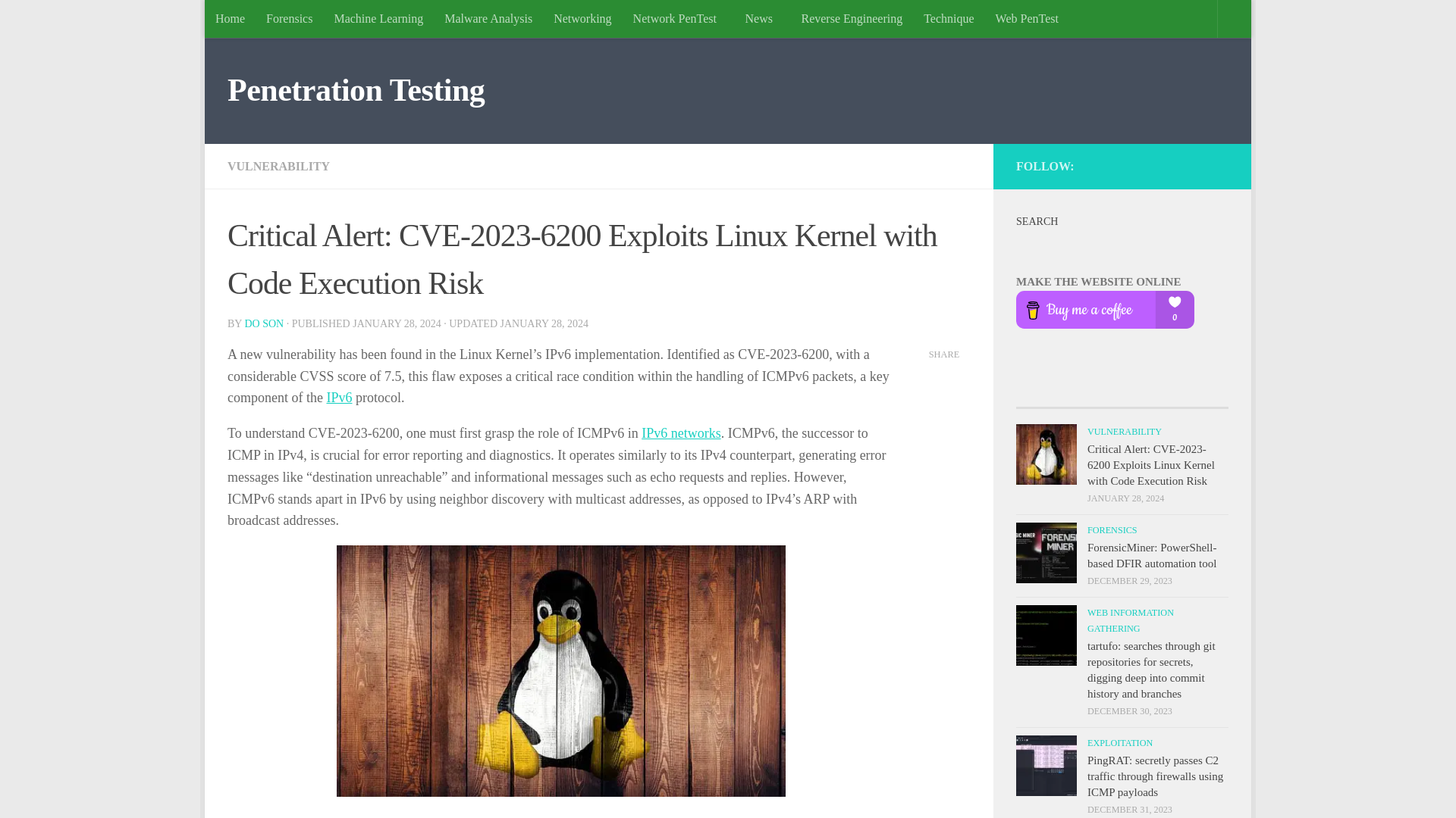 Critical Alert: CVE-2023-6200 Exploits Linux Kernel with Code Execution Risk