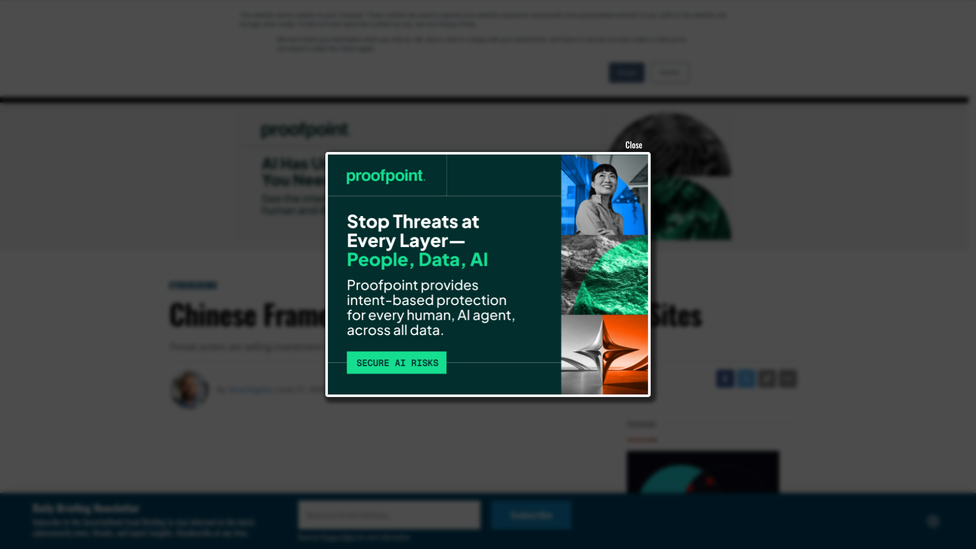 Chinese Framework Powers 200,000 Scam Sites - SecurityWeek