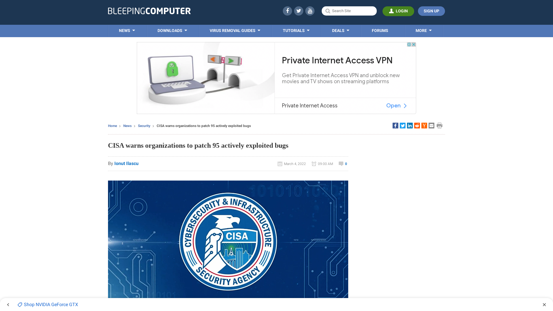 CISA warns organizations to patch 95 actively exploited bugs