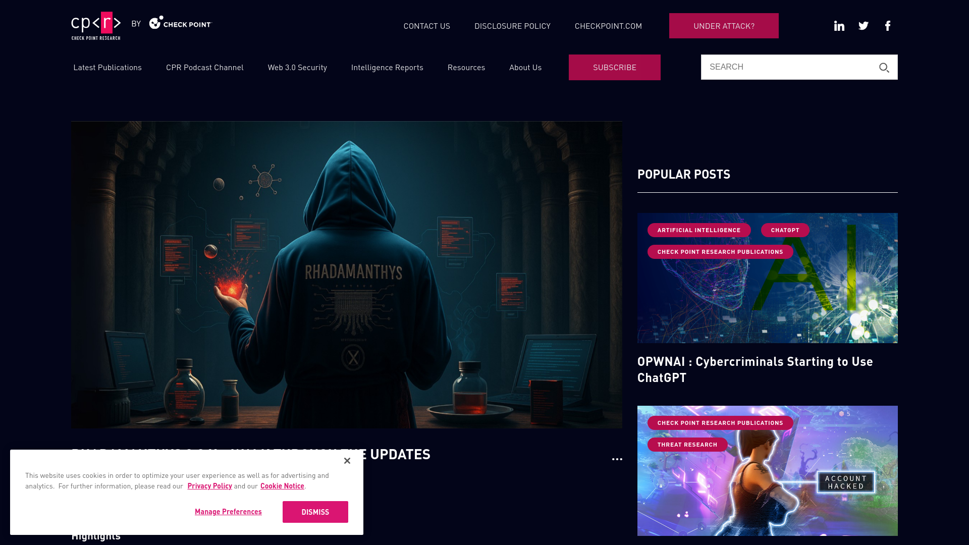 Rhadamanthys 0.9.x - walk through the updates - Check Point Research