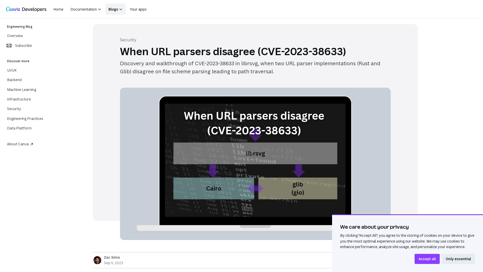 When URL parsers disagree (CVE-2023-38633) - Canva Engineering Blog