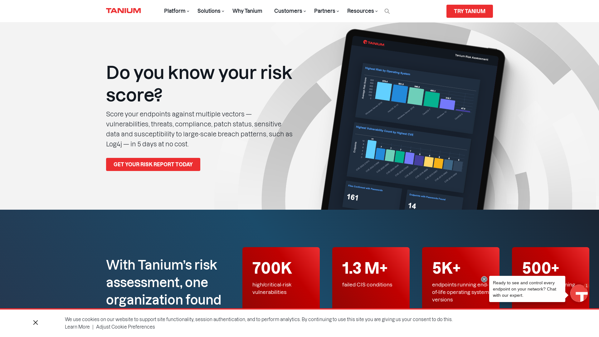 Risk Assessment | Tanium