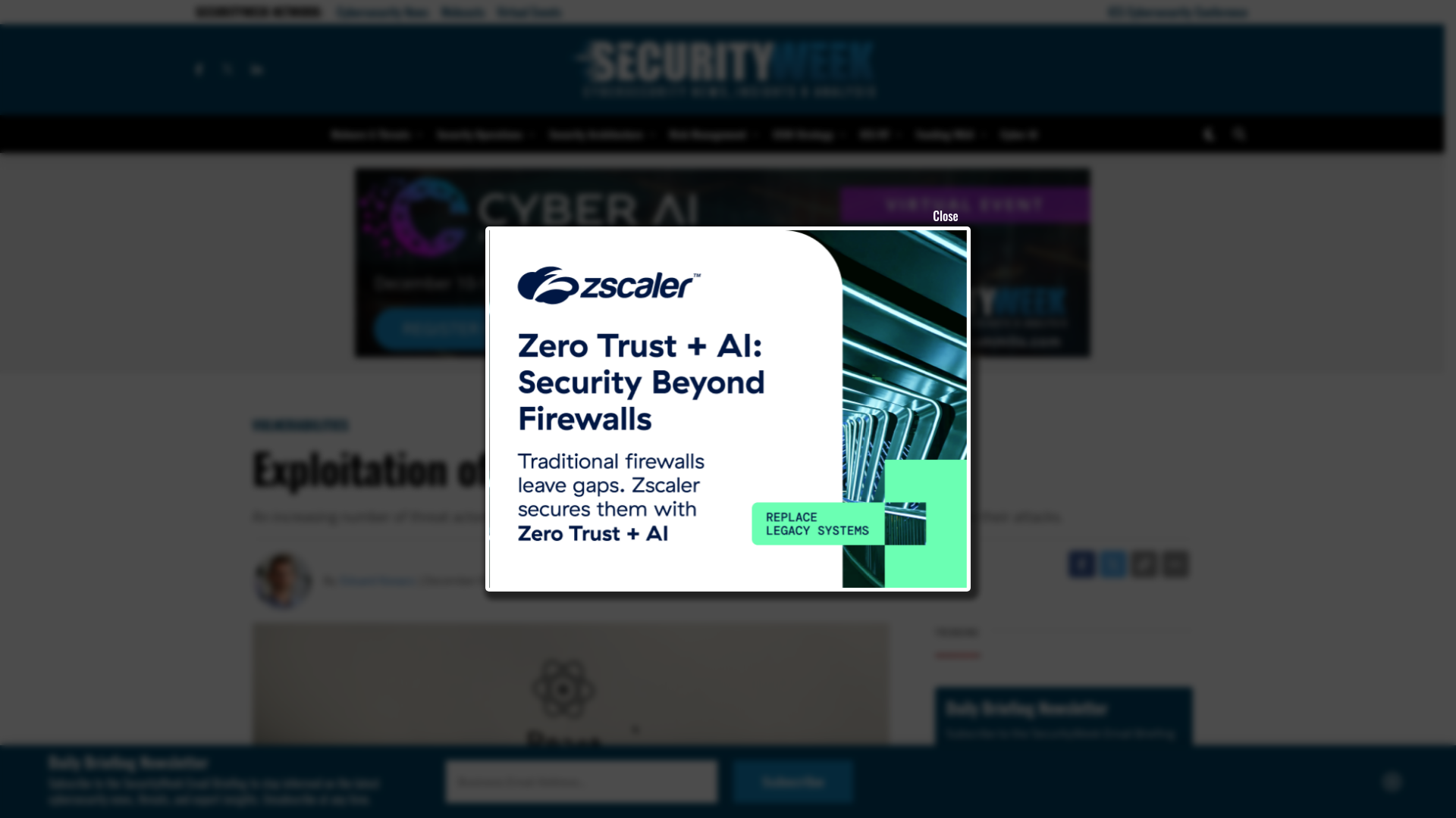 Exploitation of React2Shell Surges - SecurityWeek