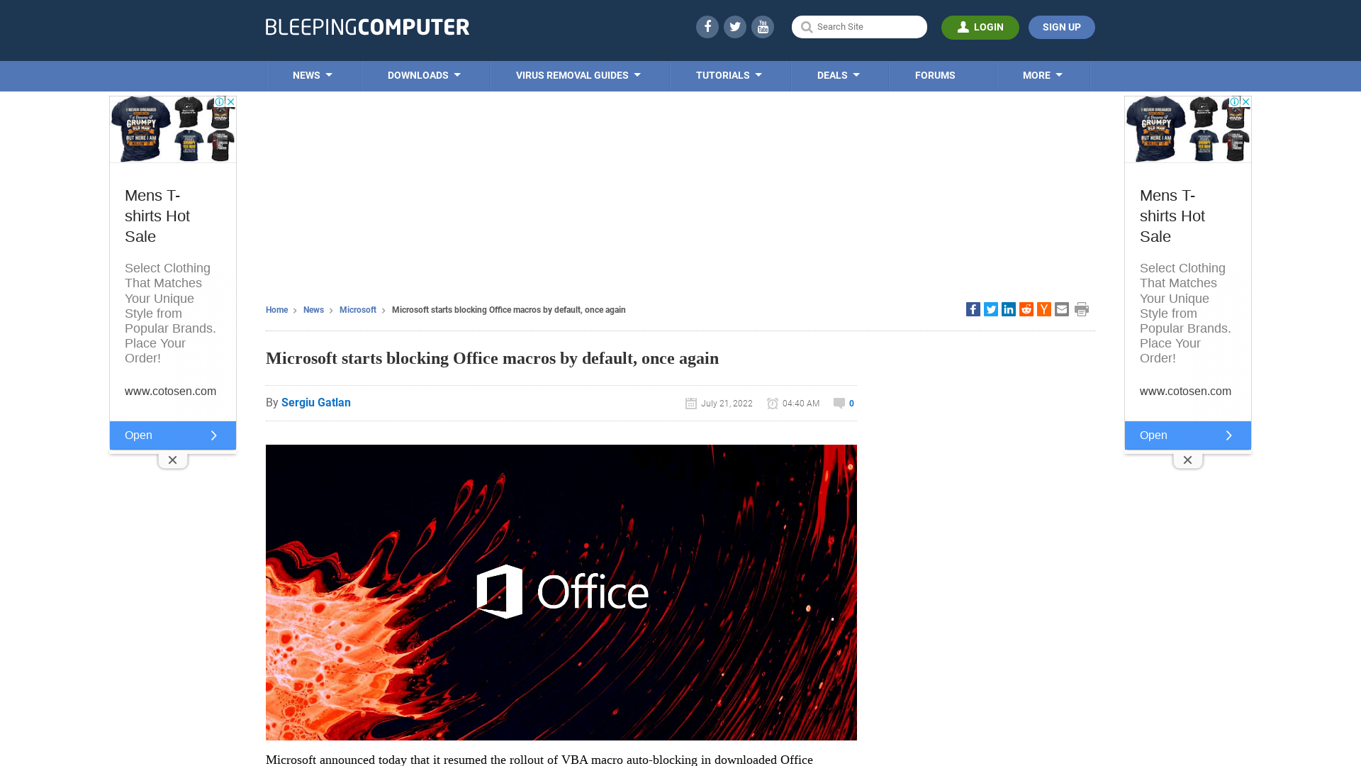 Microsoft starts blocking Office macros by default, once again