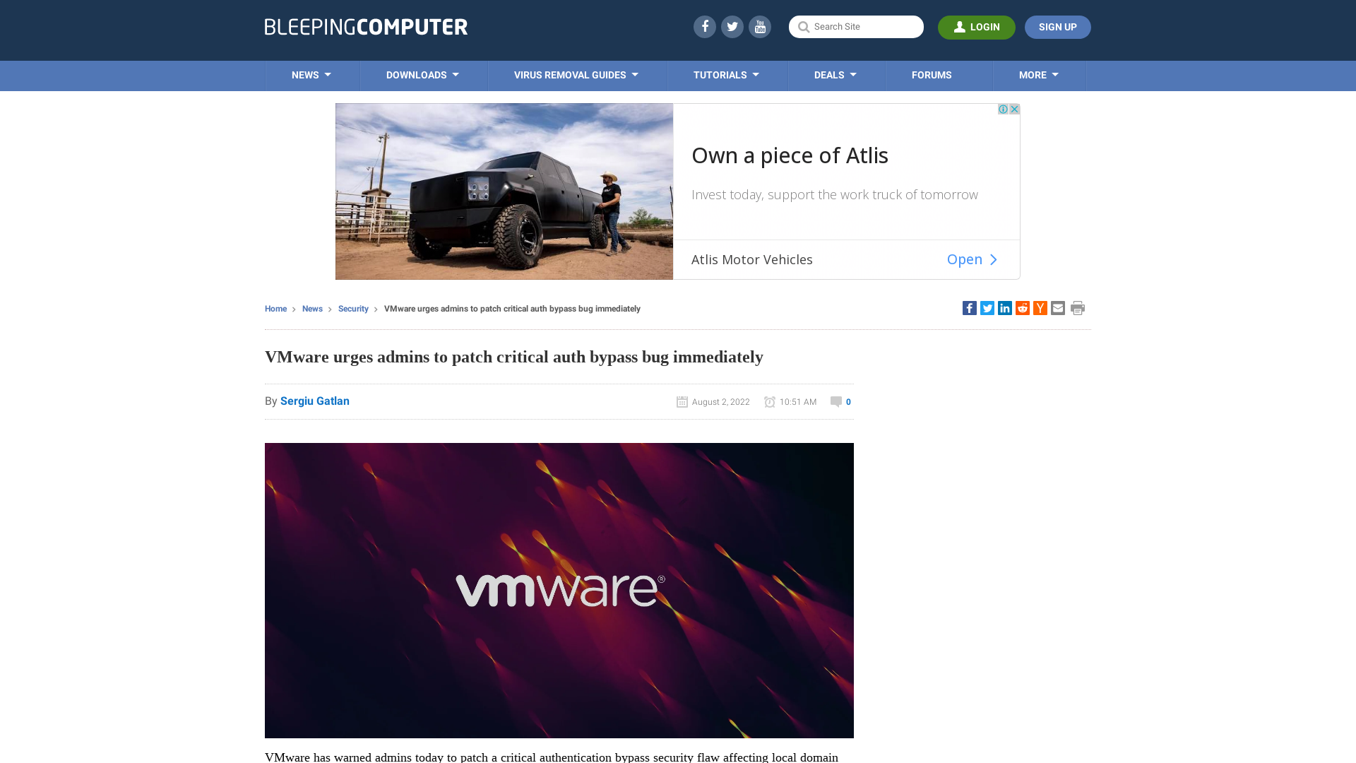 VMware urges admins to patch critical auth bypass bug immediately