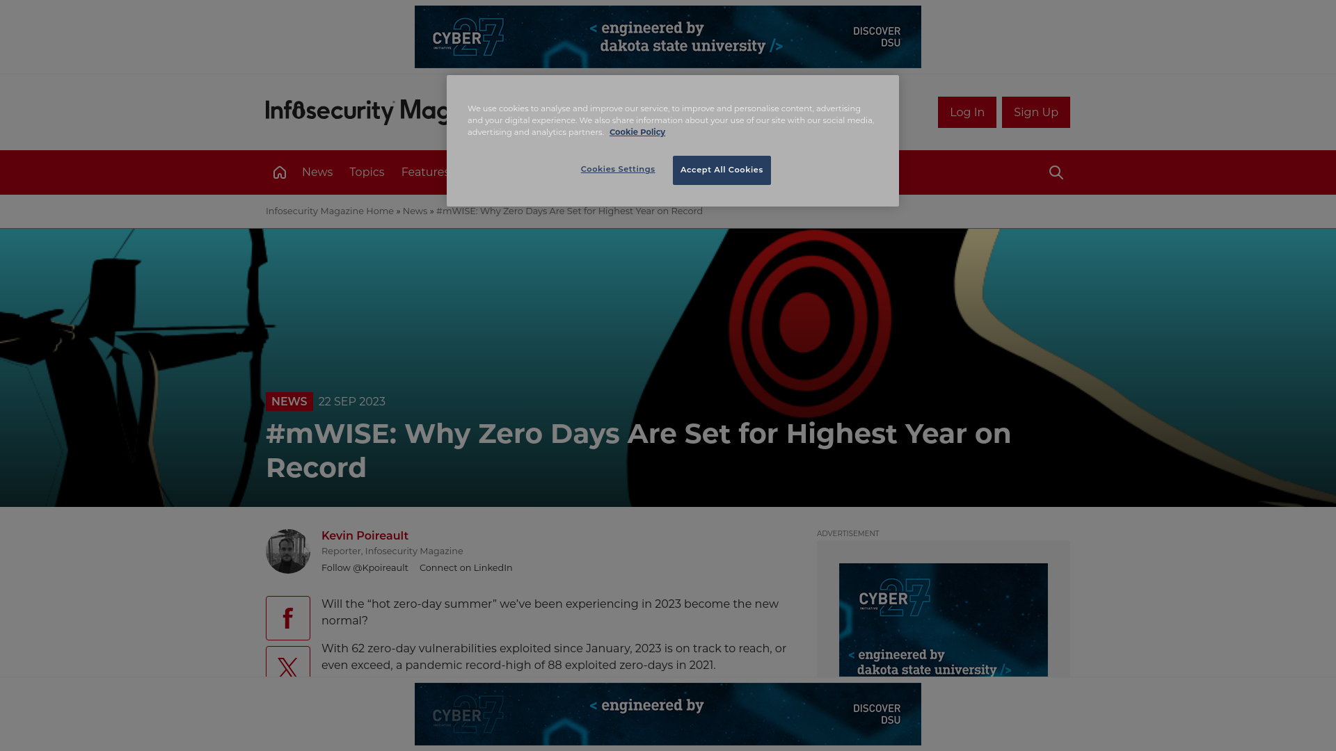 #mWISE: Why Zero Days Are Set for Highest Year on Record - Infosecurity Magazine