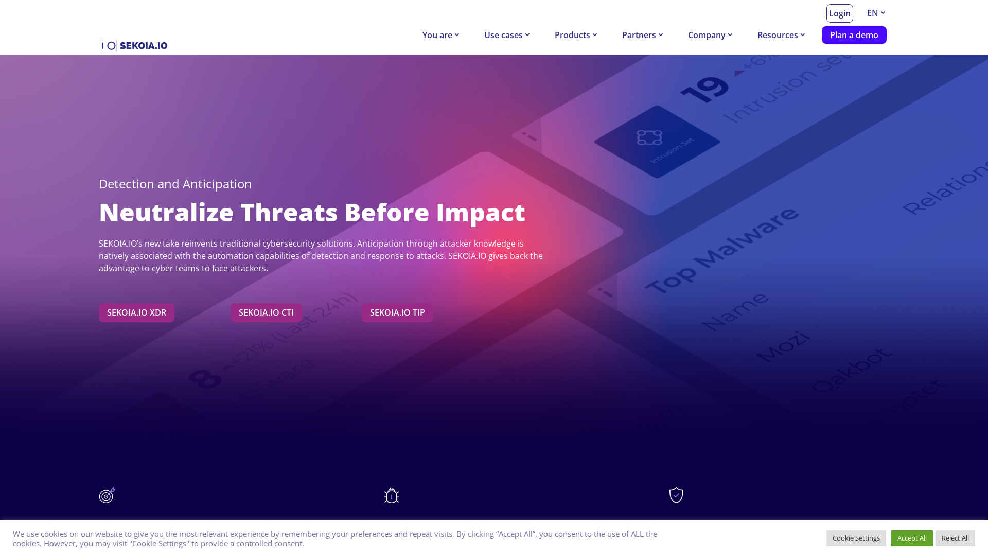 Neutralize threats before Impact