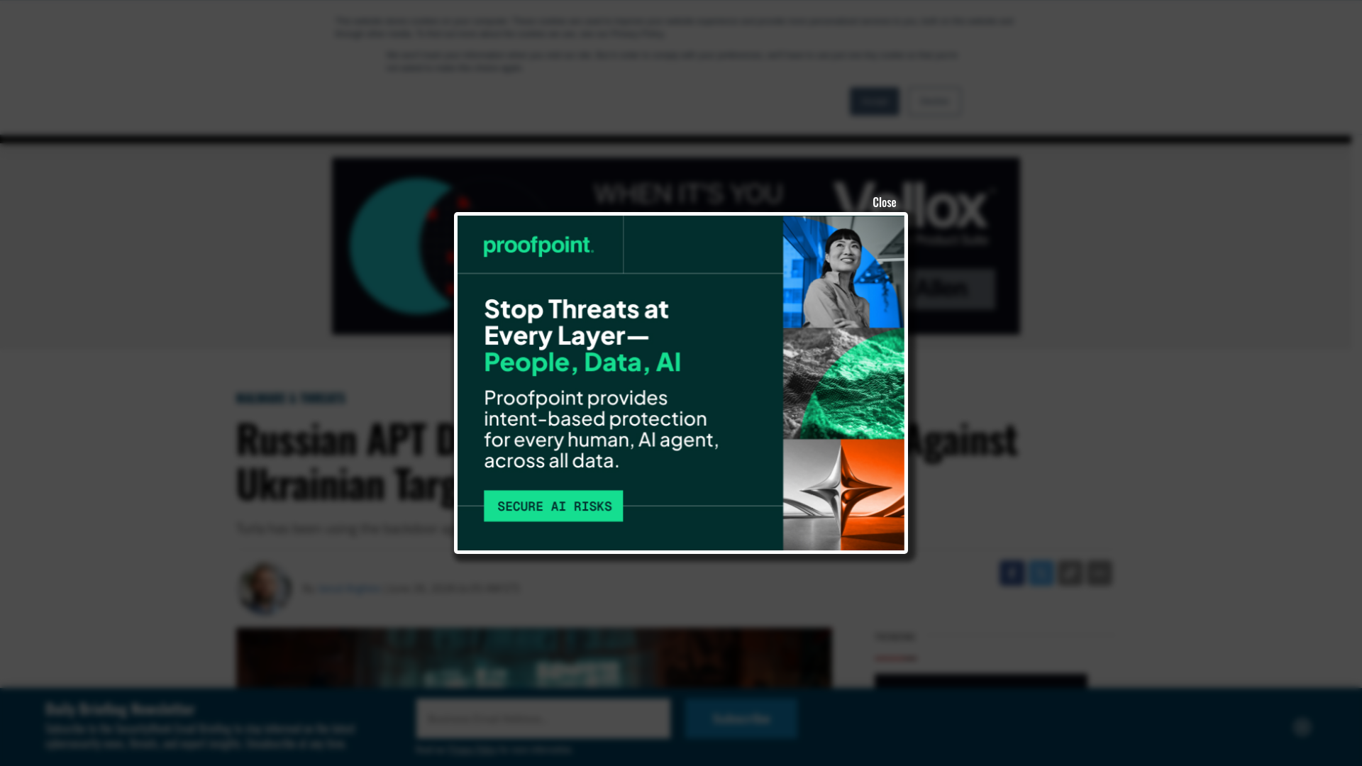 Russian APT Deploys 'StockStay' Backdoor Against Ukrainian Targets - SecurityWeek
