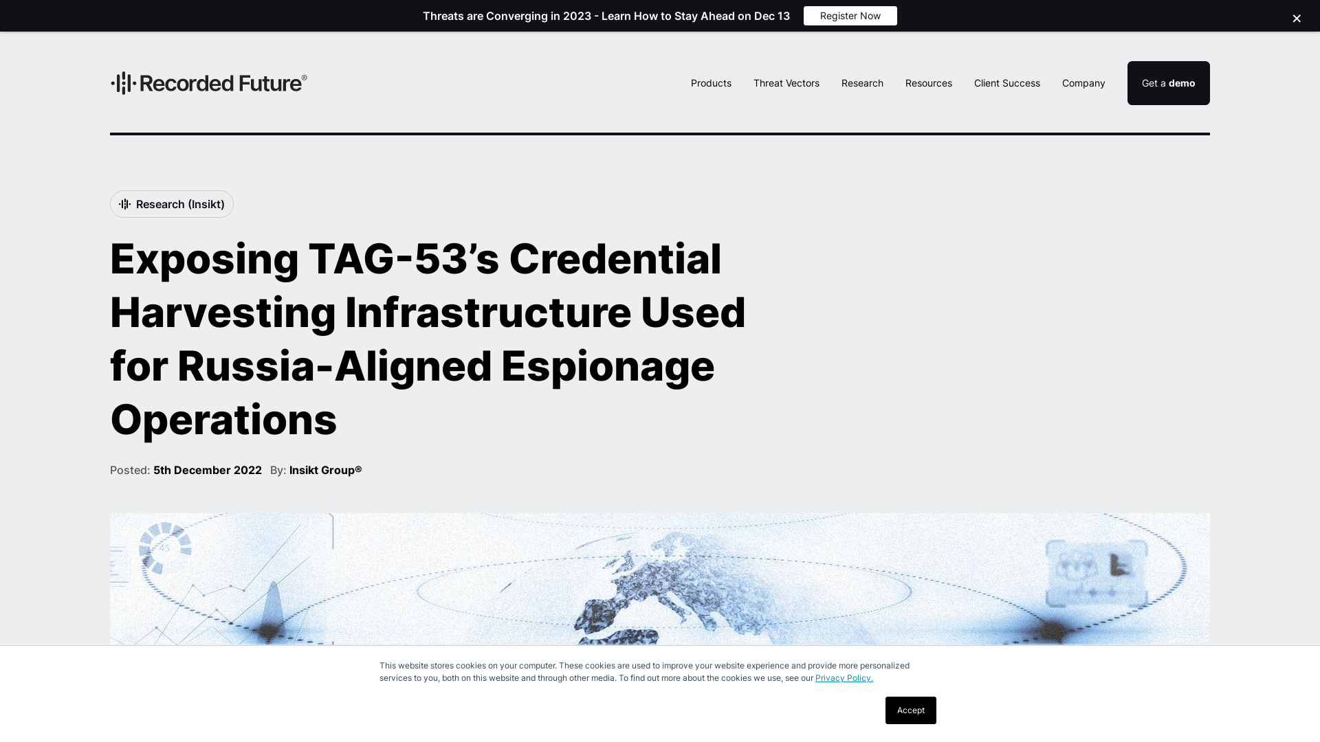 Exposing TAG-53’s Credential Harvesting Infrastructure Used for Russia-Aligned Espionage Operations