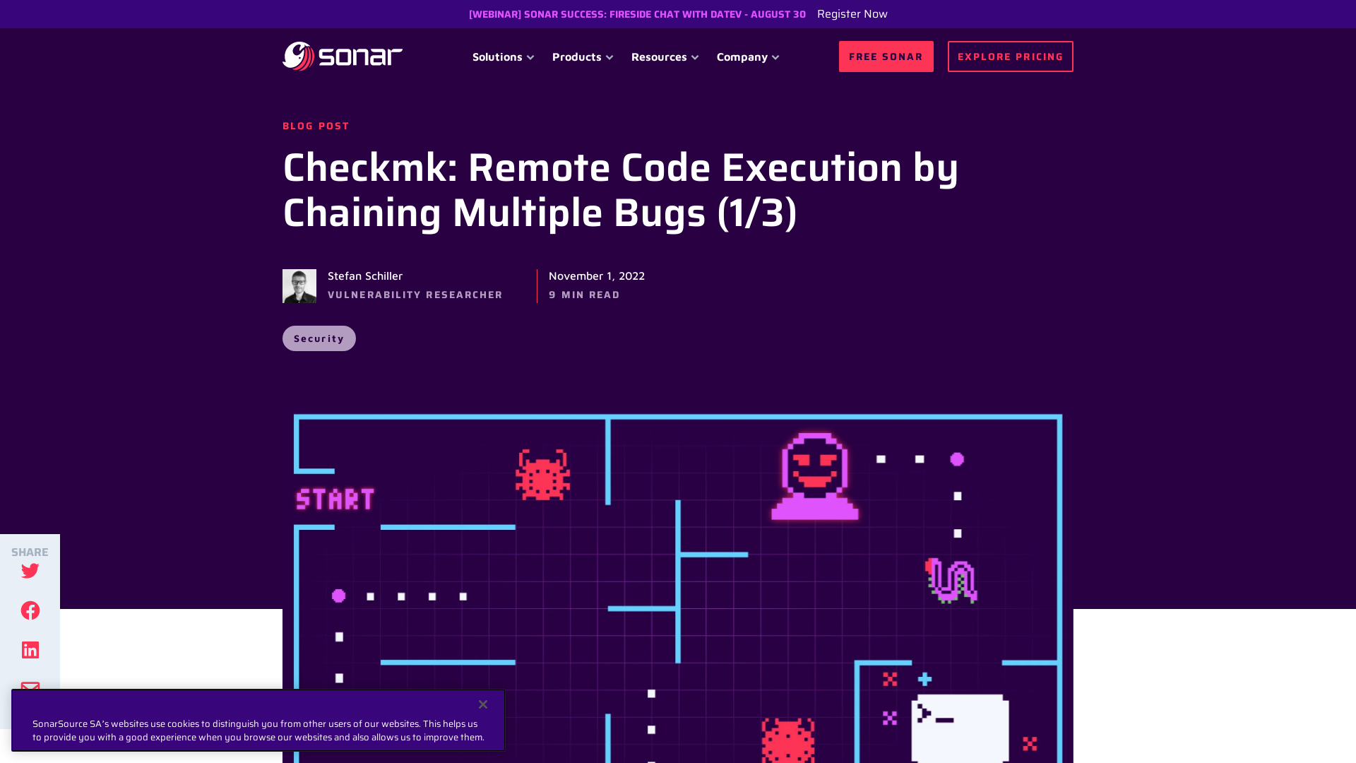 Checkmk: Remote Code Execution by Chaining Multiple Bugs (1/3) | Sonar