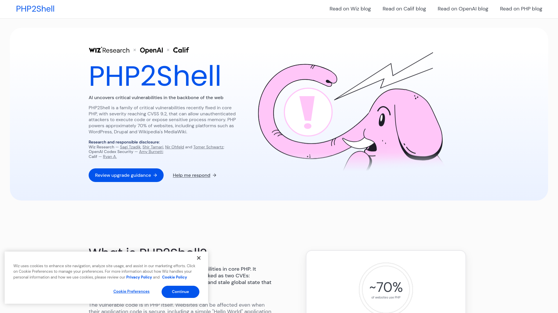PHP2Shell — AI uncovers critical vulnerabilities in the backbone of the web