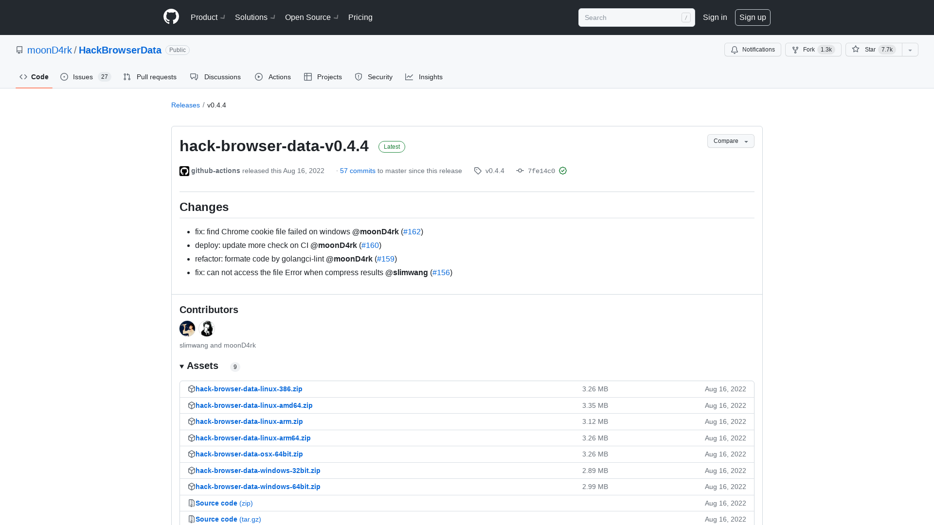 Release hack-browser-data-v0.4.4 · moonD4rk/HackBrowserData · GitHub