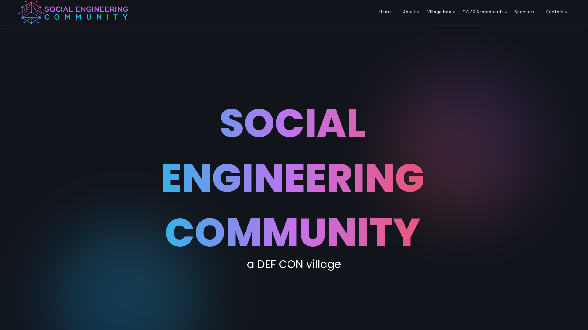 Social Engineering Community – The SE Community at DEF CON