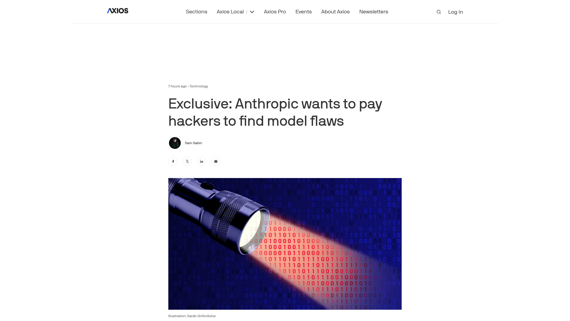 Anthropic starts testing new AI safety bug bounty program