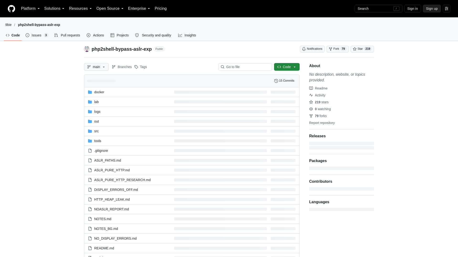 GitHub - 9bie/php2shell-bypass-aslr-exp · GitHub