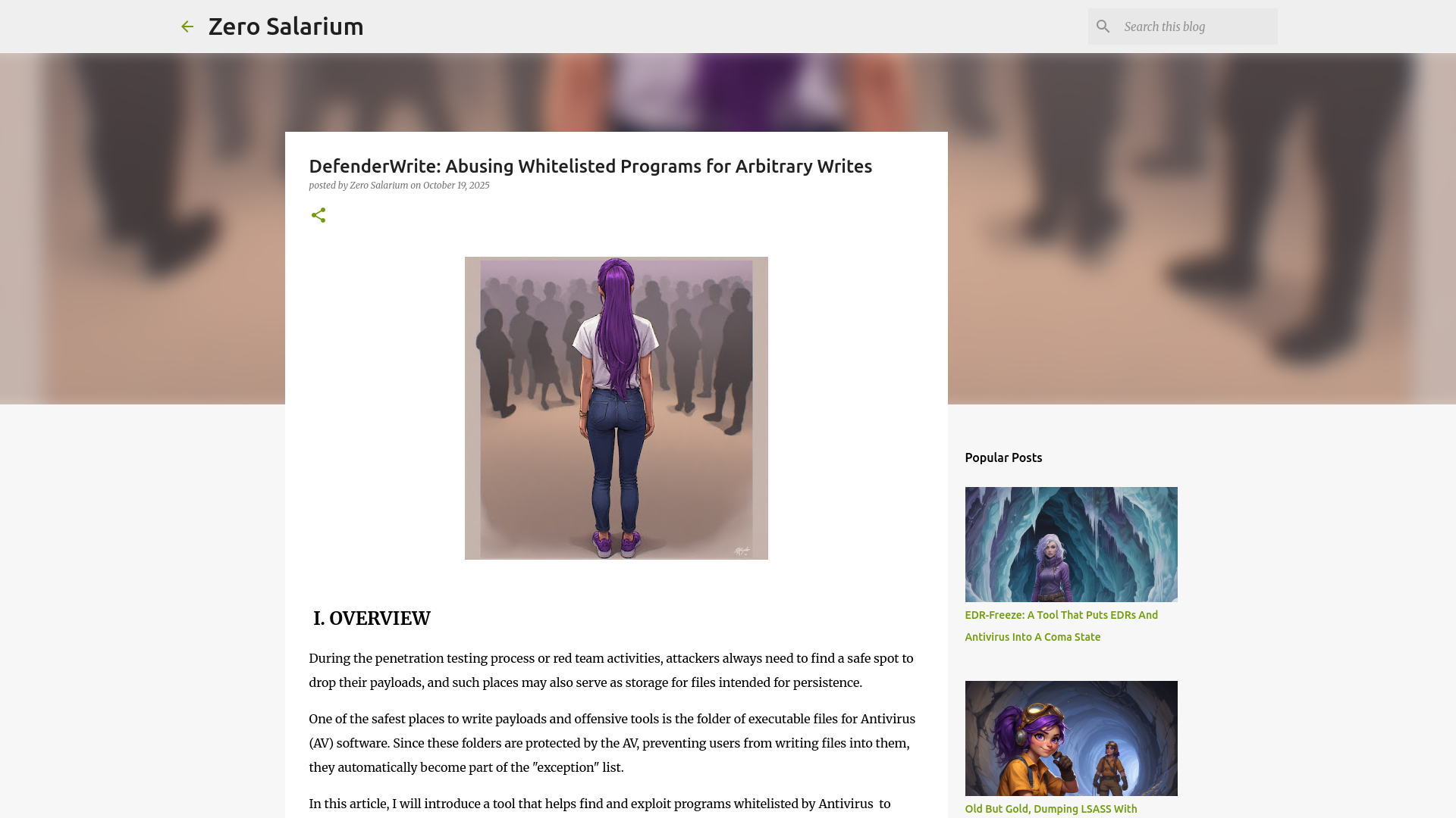 DefenderWrite: Abusing Whitelisted Programs for Arbitrary Writes