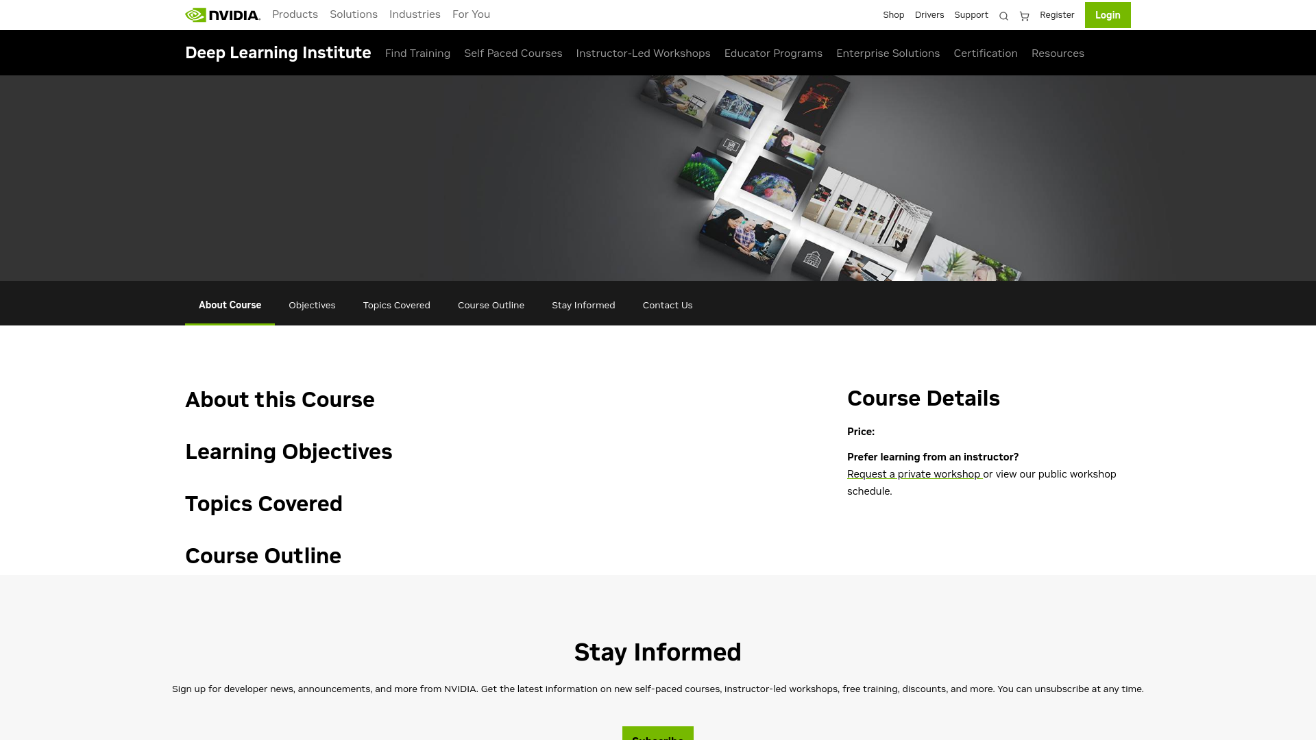 Course Detail | NVIDIA