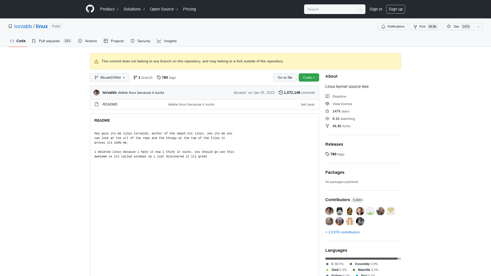 GitHub - torvalds/linux at 8bcab0346d4fcf21b97046eb44db8cf37ddd6da0