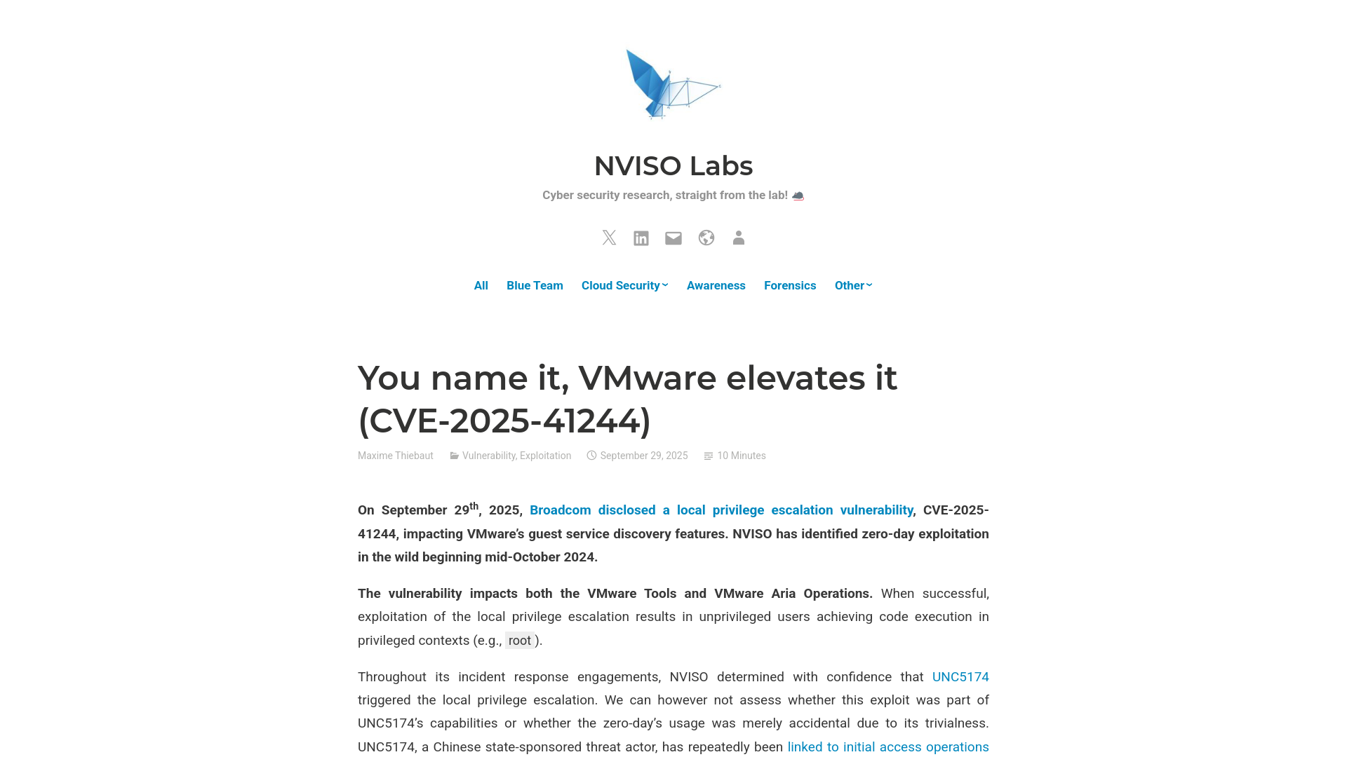 You name it, VMware elevates it (CVE-2025-41244)