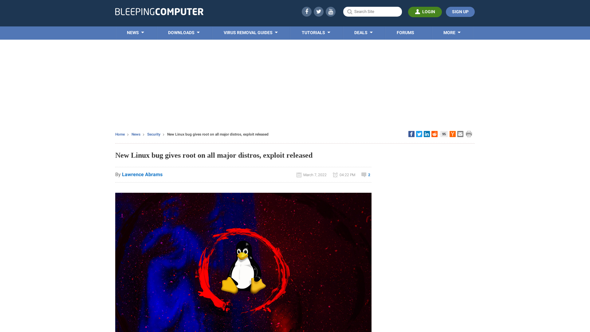 New Linux bug gives root on all major distros, exploit released
