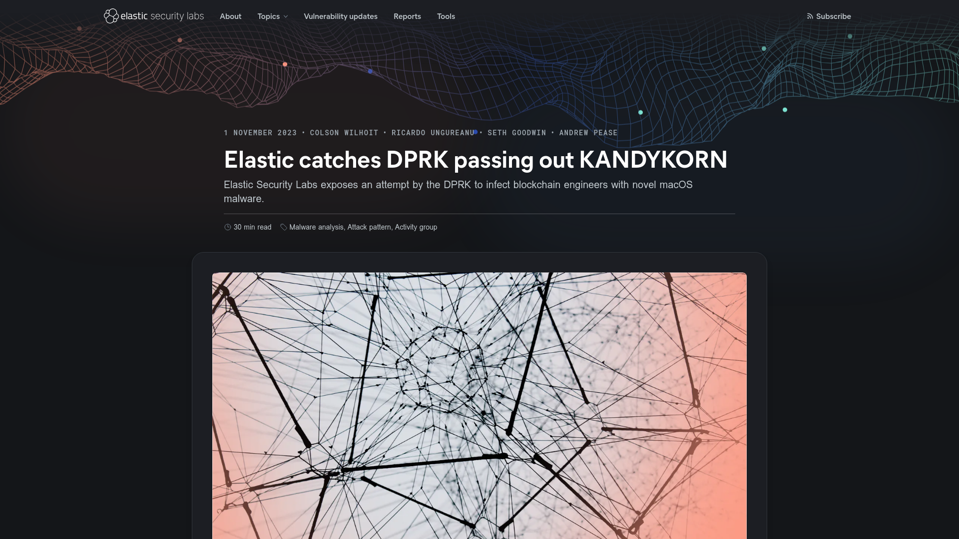 Elastic catches DPRK passing out KANDYKORN — Elastic Security Labs