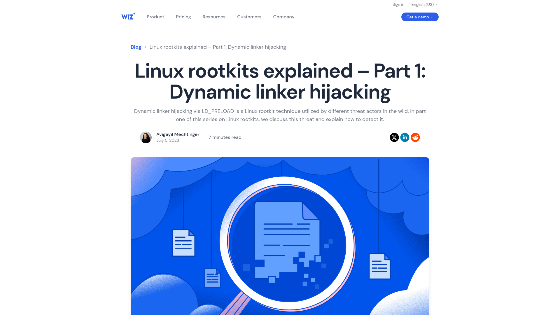 Linux rootkits explained – Part 1: Dynamic linker hijacking | Wiz Blog