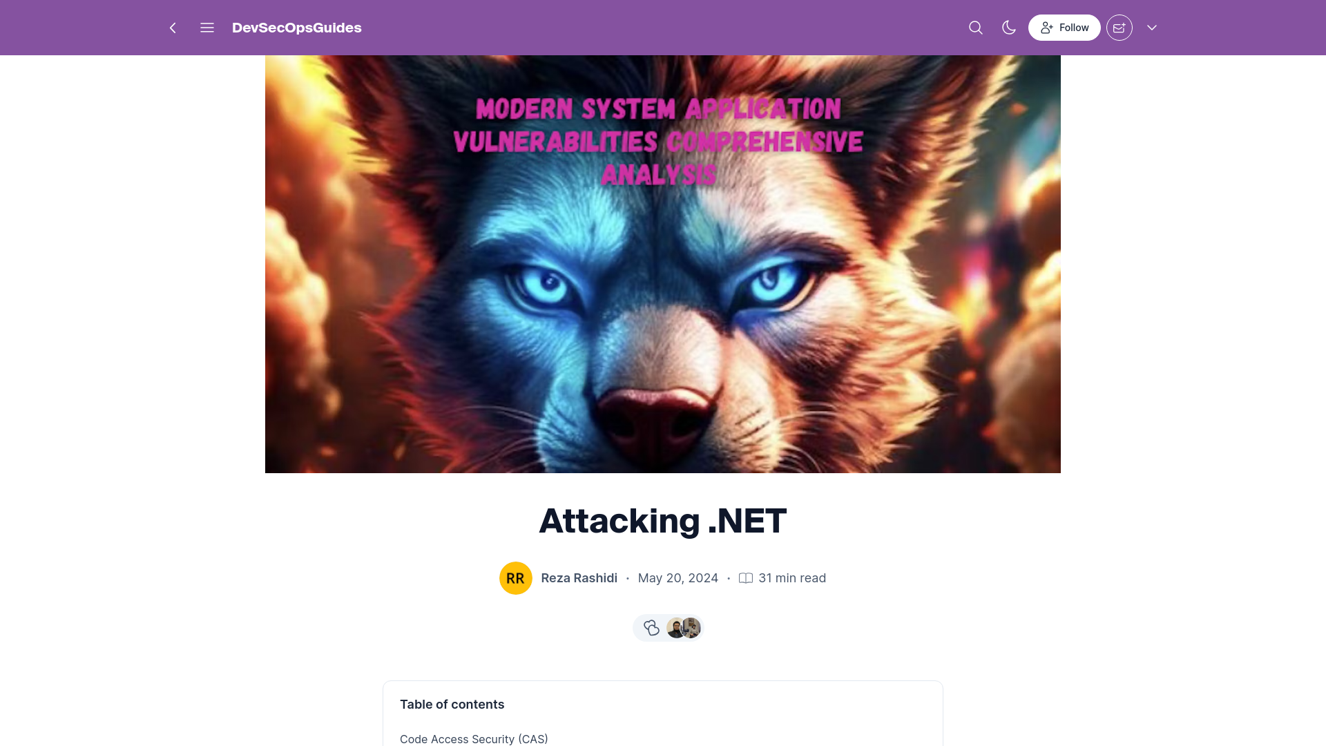 Attacking .NET