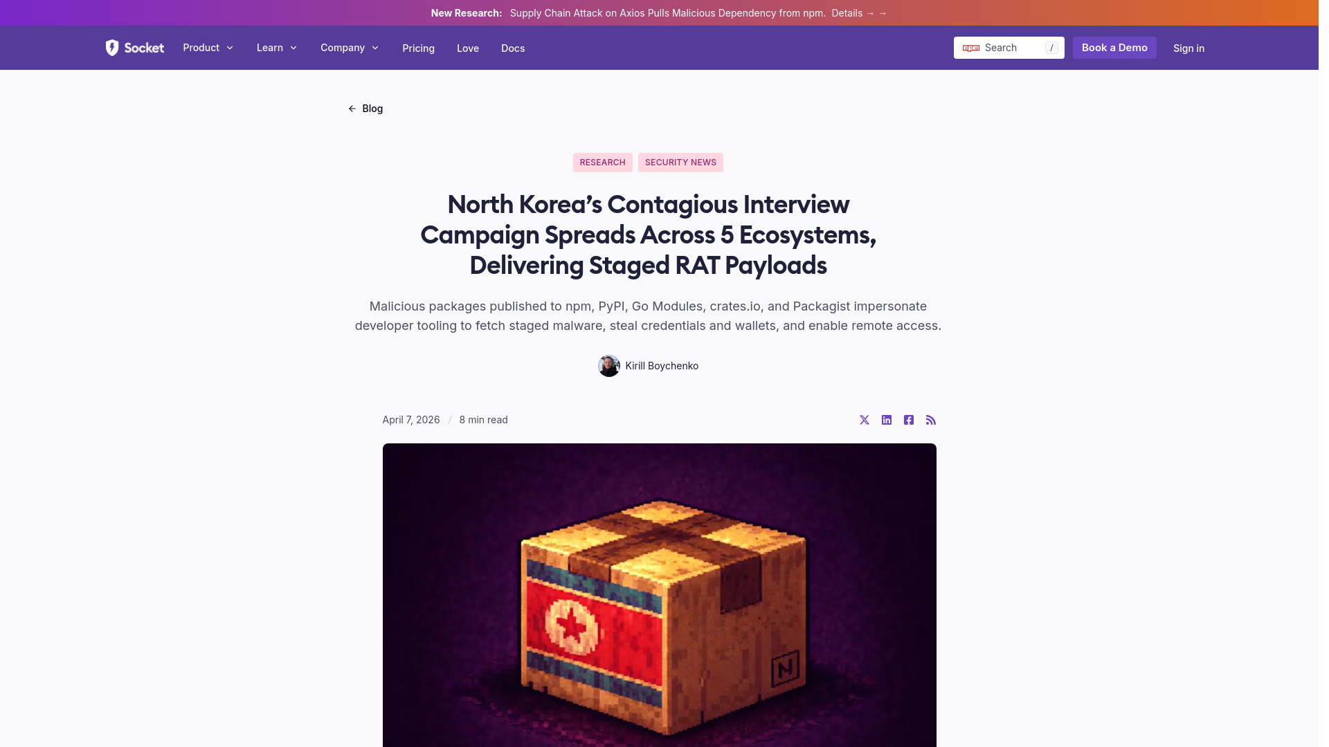 North Korea’s Contagious Interview Campaign Spreads Across 5...