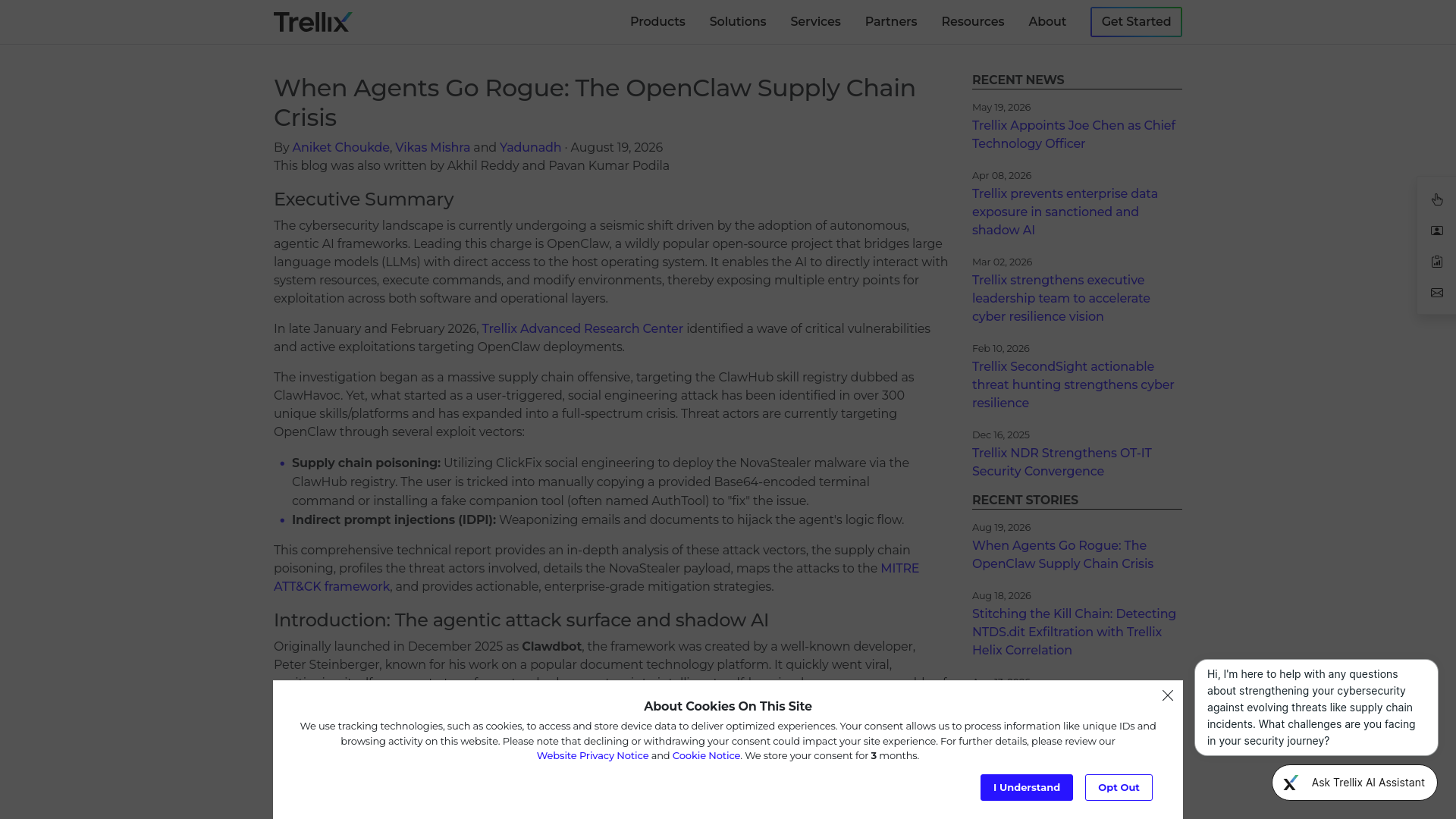 When Agents Go Rogue: The OpenClaw Supply Chain Crisis