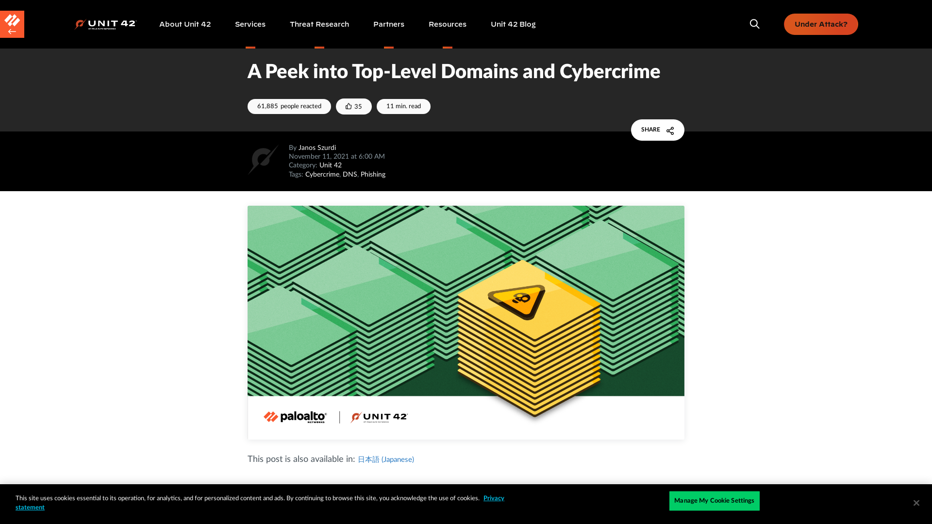 A Peek into Top-Level Domains and Cybercrime