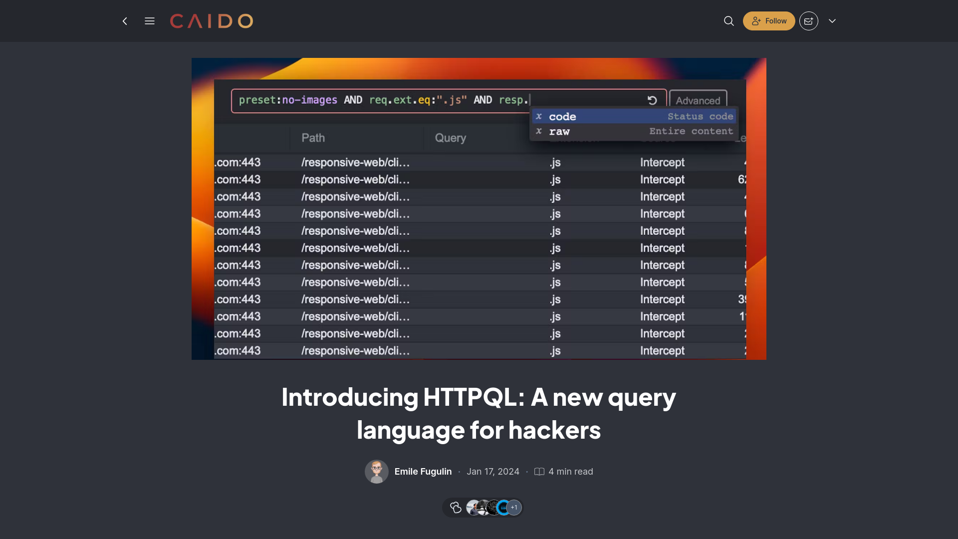 Introducing HTTPQL: A new query language for hackers