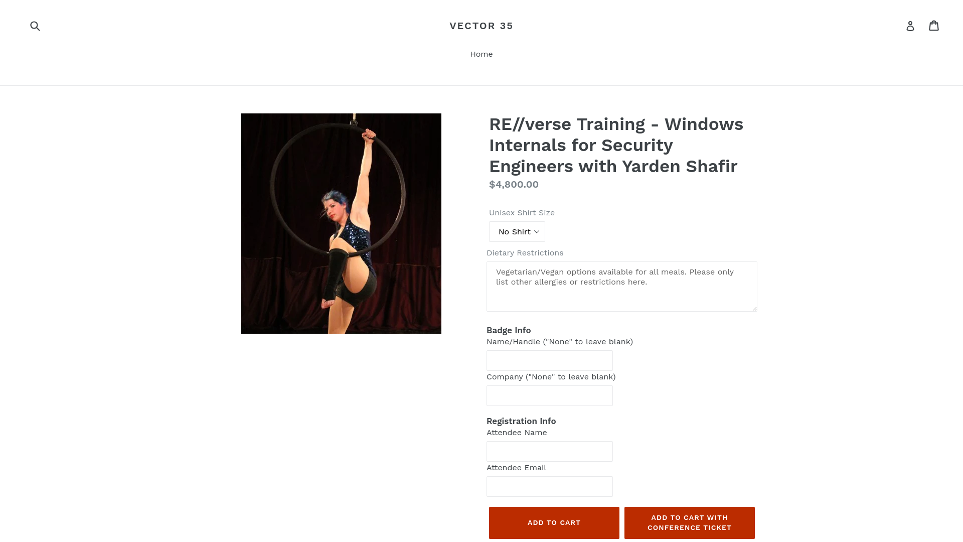 RE//verse Training - Windows Internals for Security Engineers with Yar – Vector 35