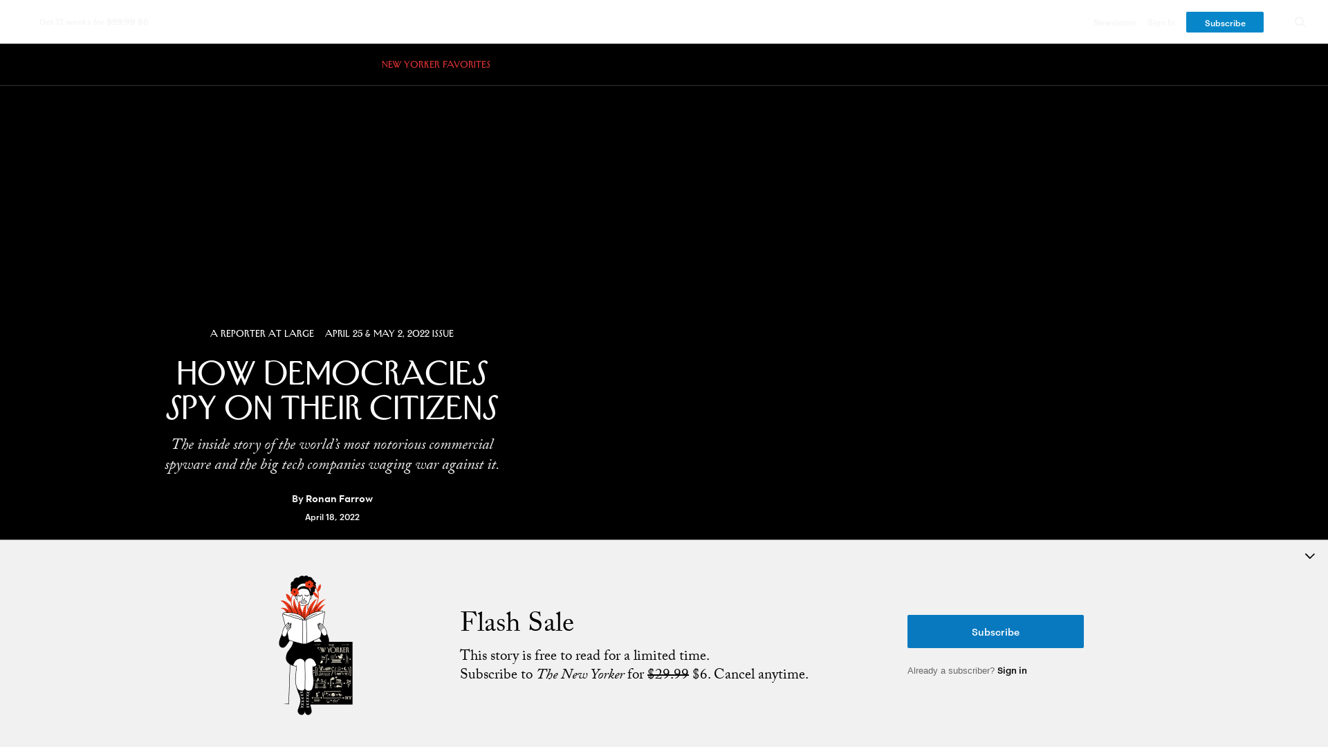 How Democracies Spy on Their Citizens | The New Yorker