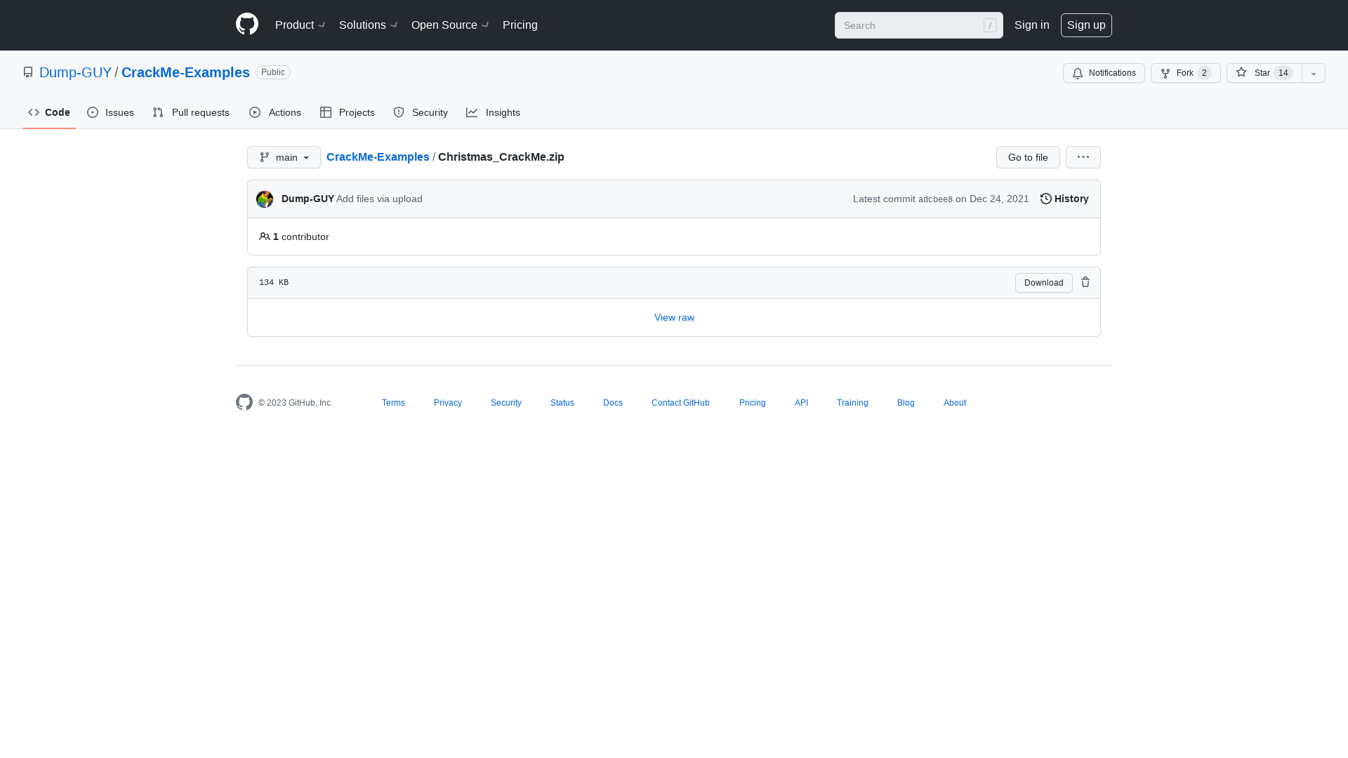CrackMe-Examples/Christmas_CrackMe.zip at main · Dump-GUY/CrackMe-Examples · GitHub