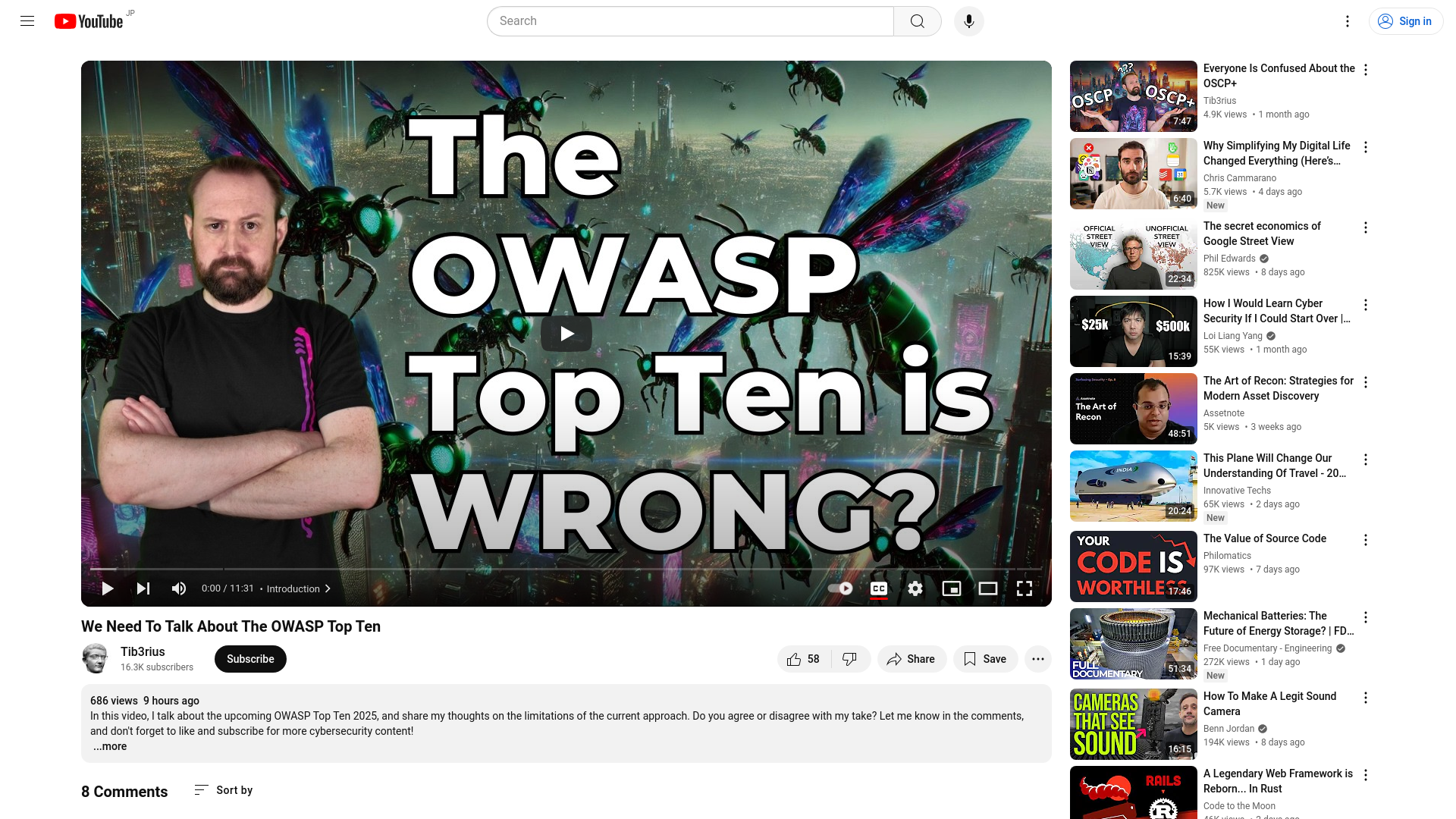 We Need To Talk About The OWASP Top Ten - YouTube