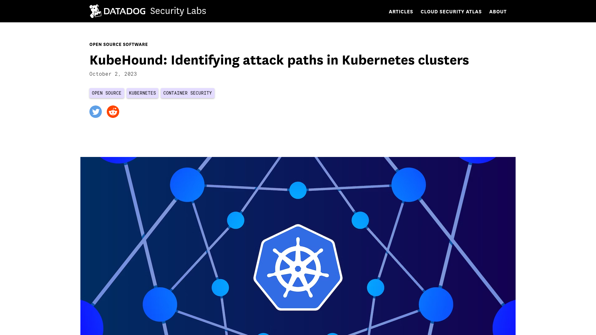 KubeHound: Identifying attack paths in Kubernetes clusters | Datadog Security Labs