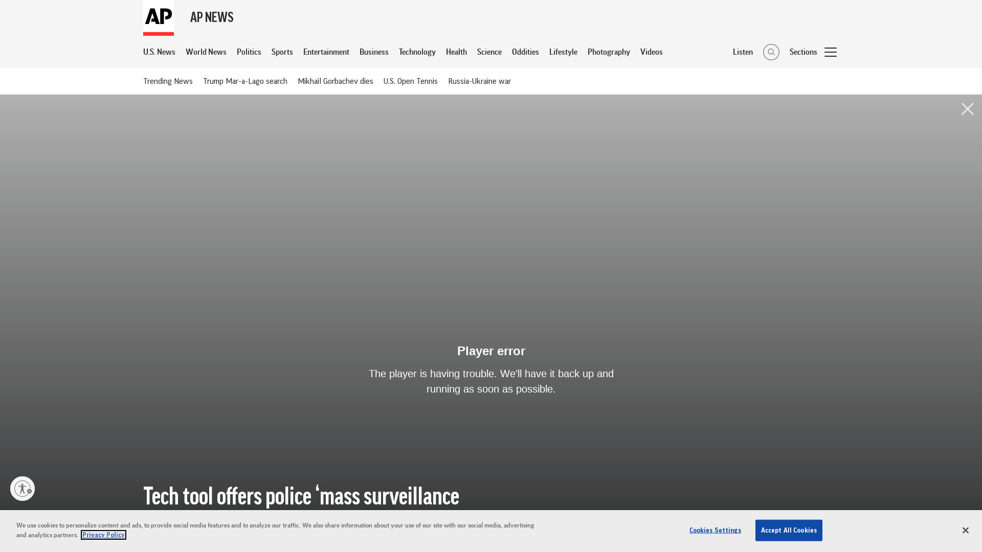 Tech tool offers police ‘mass surveillance on a budget’ | AP News