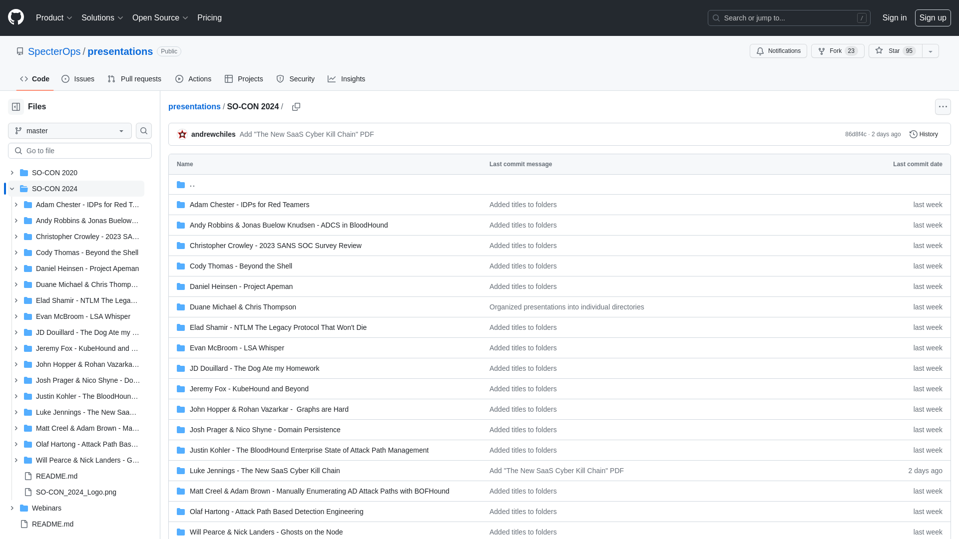 presentations/SO-CON 2024 at master · SpecterOps/presentations · GitHub