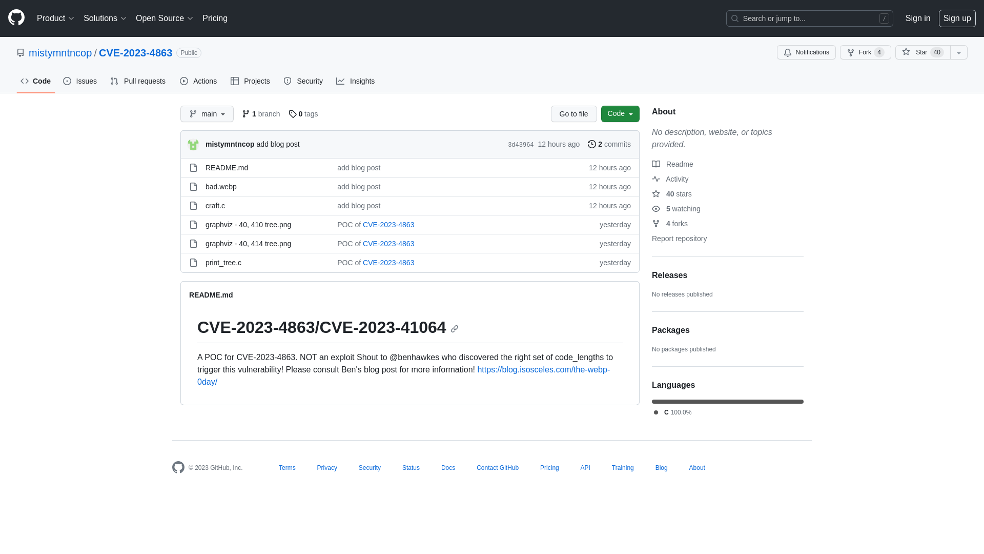 GitHub - mistymntncop/CVE-2023-4863