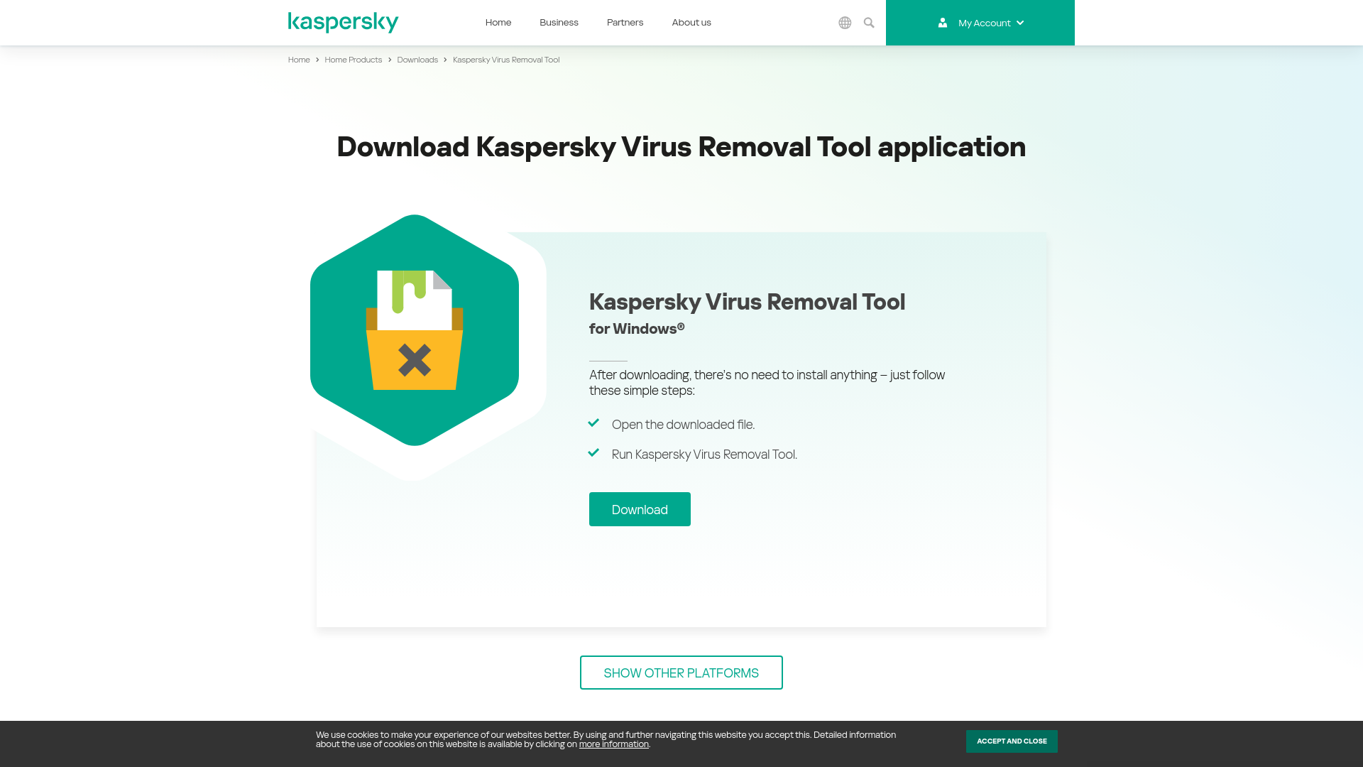 Free Virus Removal Tool | Free Virus Scanner and Cleaner | Kaspersky