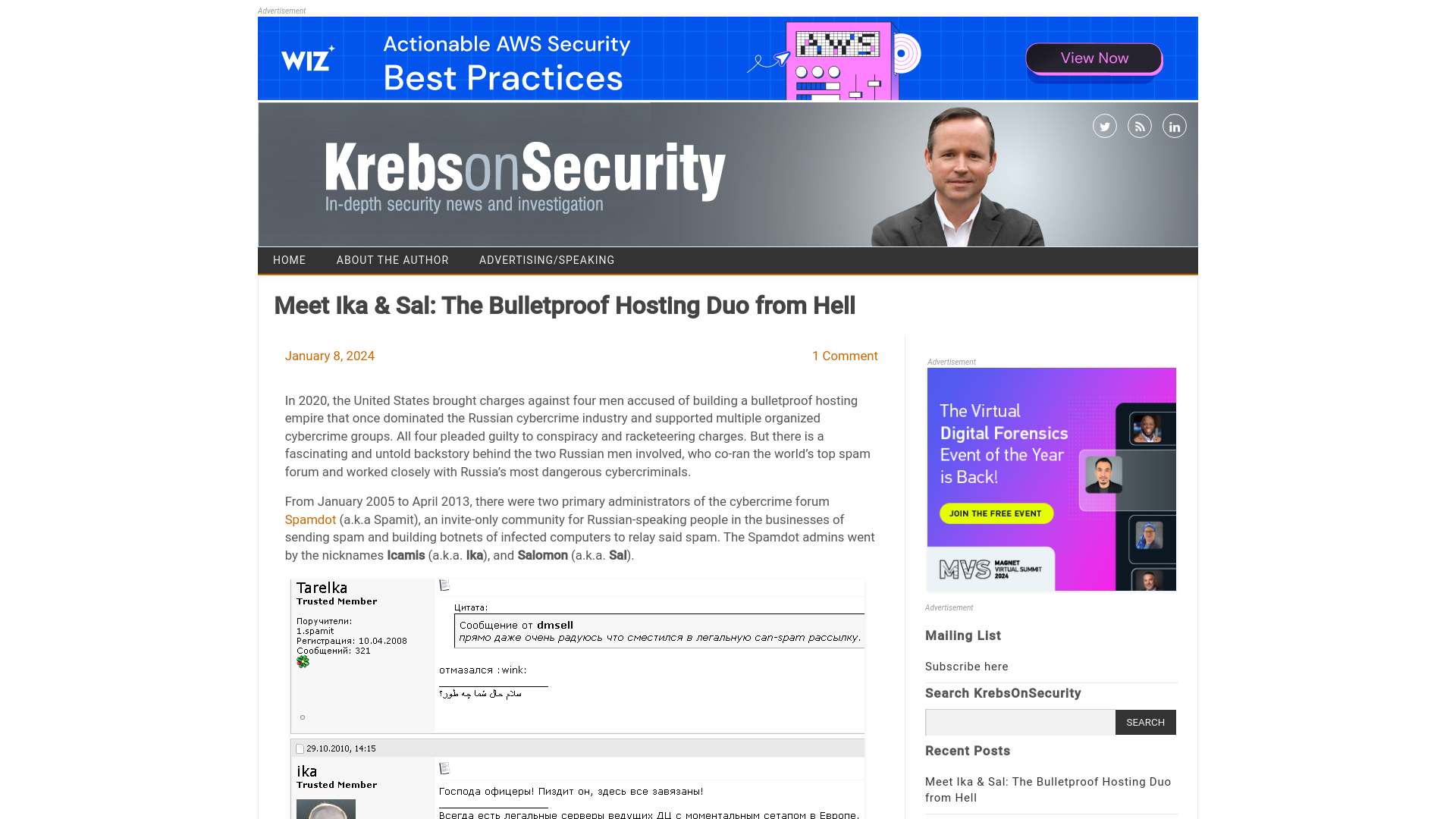 Meet Ika & Sal: The Bulletproof Hosting Duo from Hell – Krebs on Security