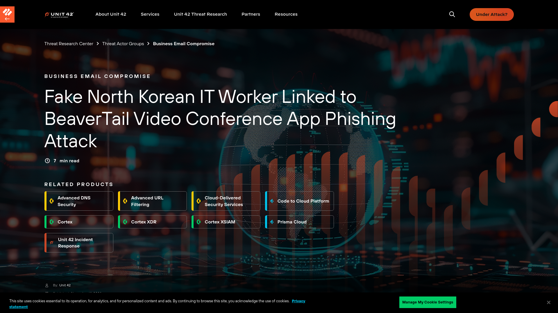 Fake North Korean IT Worker Linked to BeaverTail Video Conference App Phishing Attack