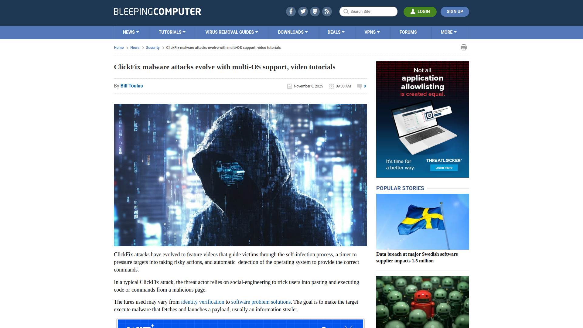 ClickFix malware attacks evolve with multi-OS support, video tutorials