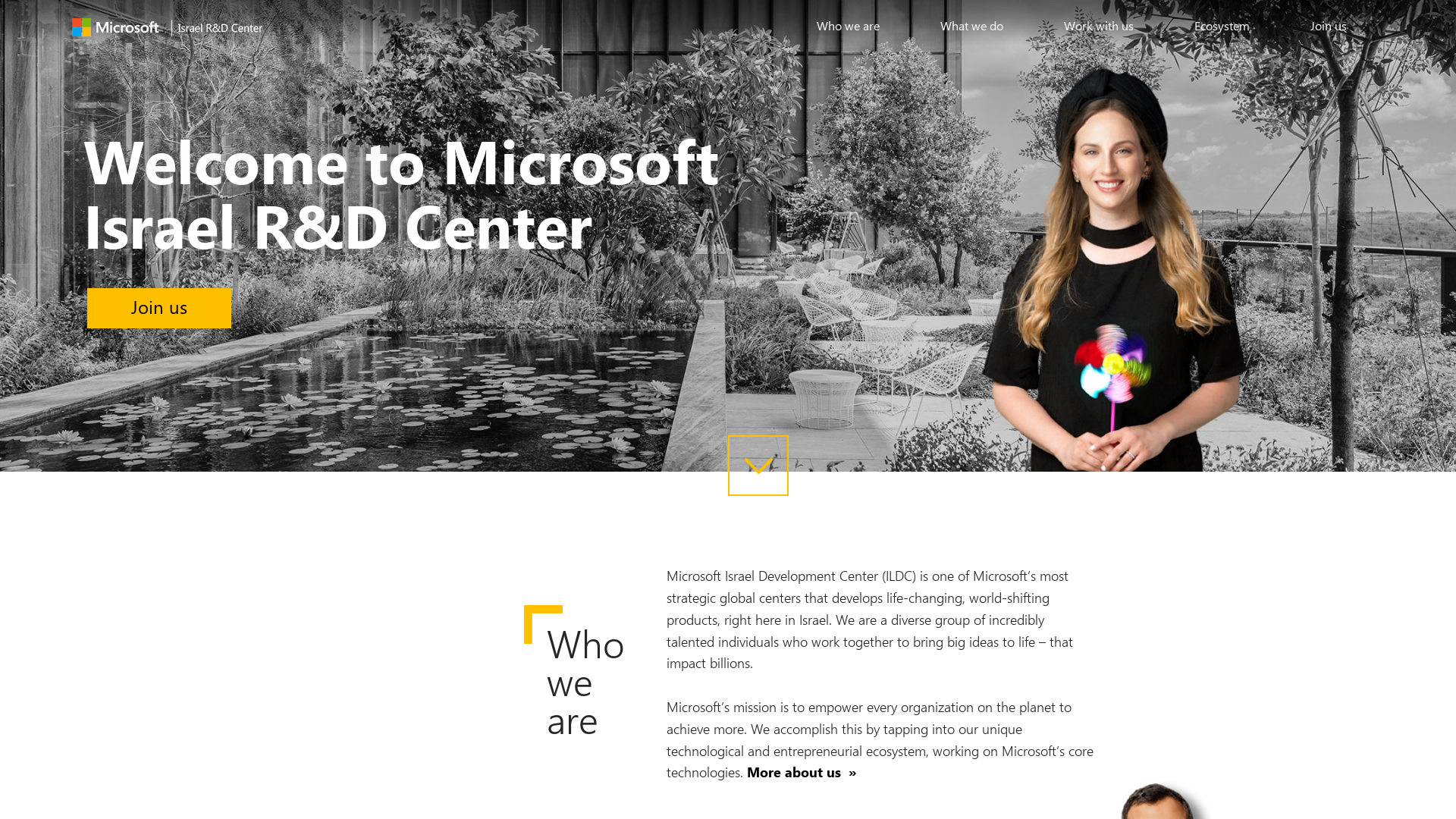 Microsoft Israel R&D Center | מיקרוסופט ישראל - מרכז מחקר ופיתוח