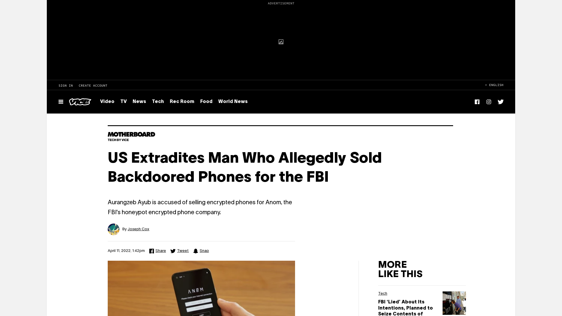 US Extradites Man Who Allegedly Sold Backdoored Phones for the FBI