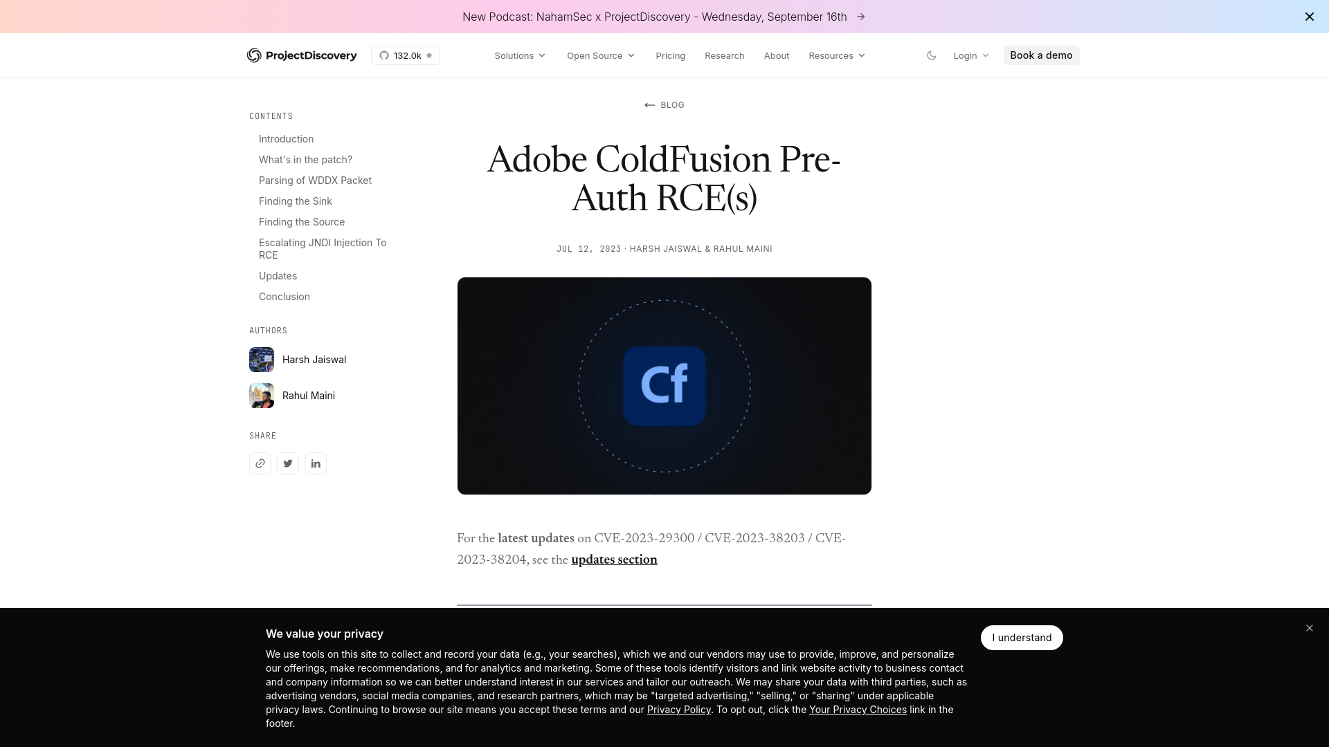 Adobe ColdFusion Pre-Auth RCE(s) — ProjectDiscovery Blog