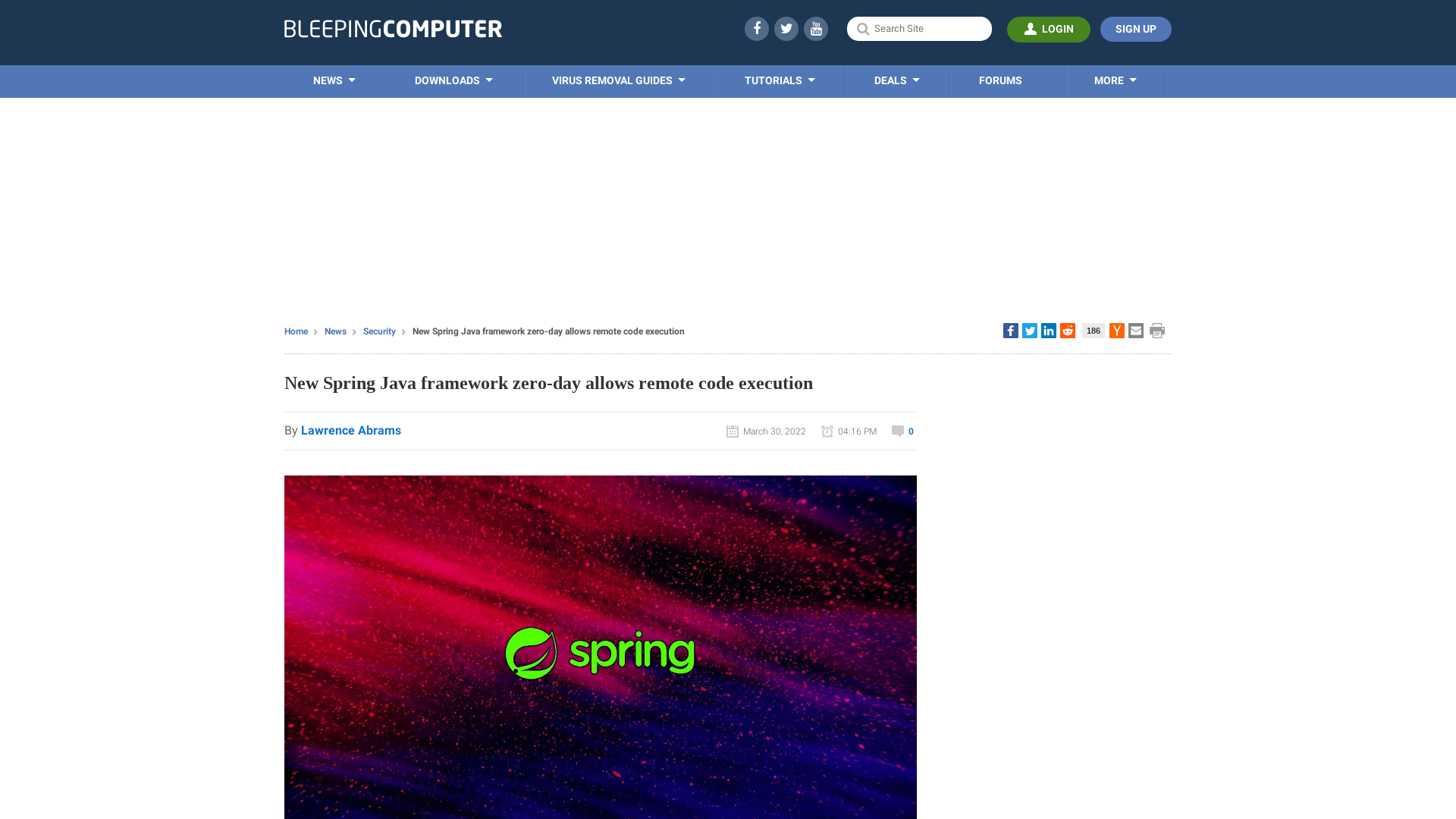 New Spring Java framework zero-day allows remote code execution