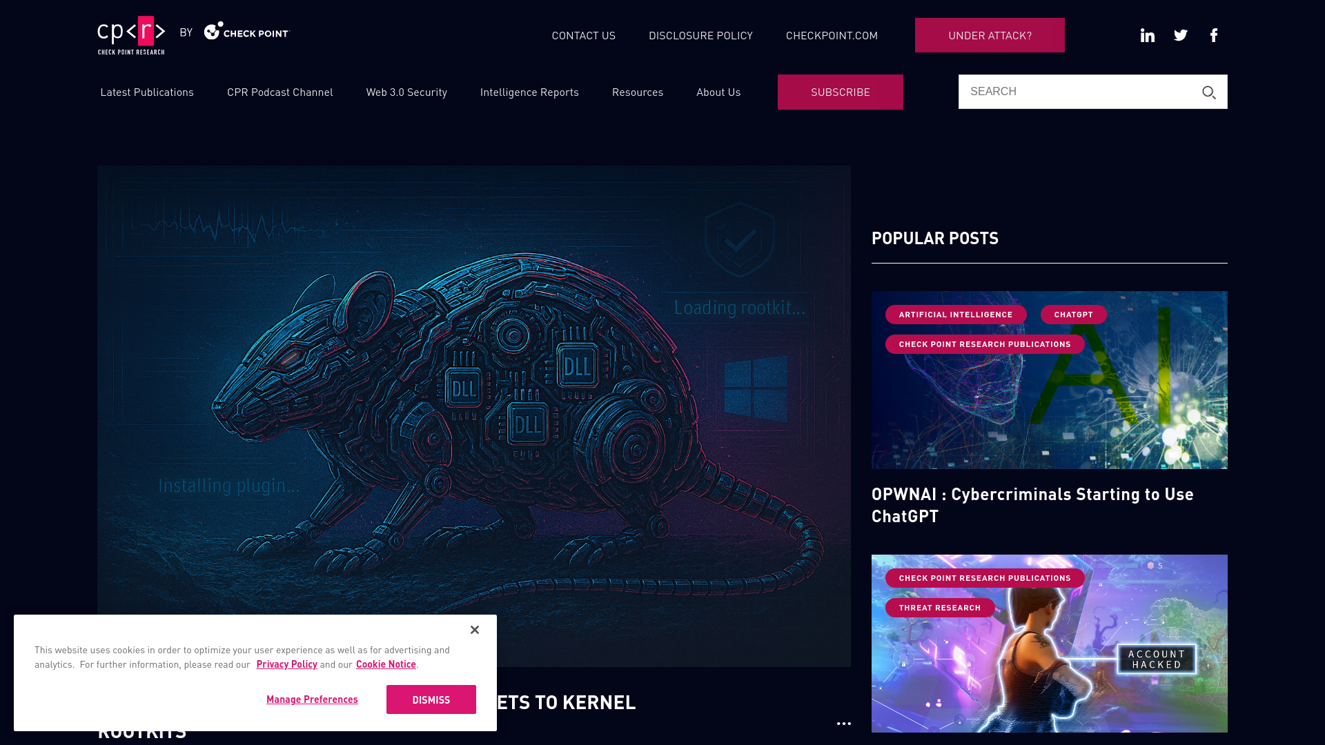 Cracking ValleyRAT: From Builder Secrets to Kernel Rootkits - Check Point Research