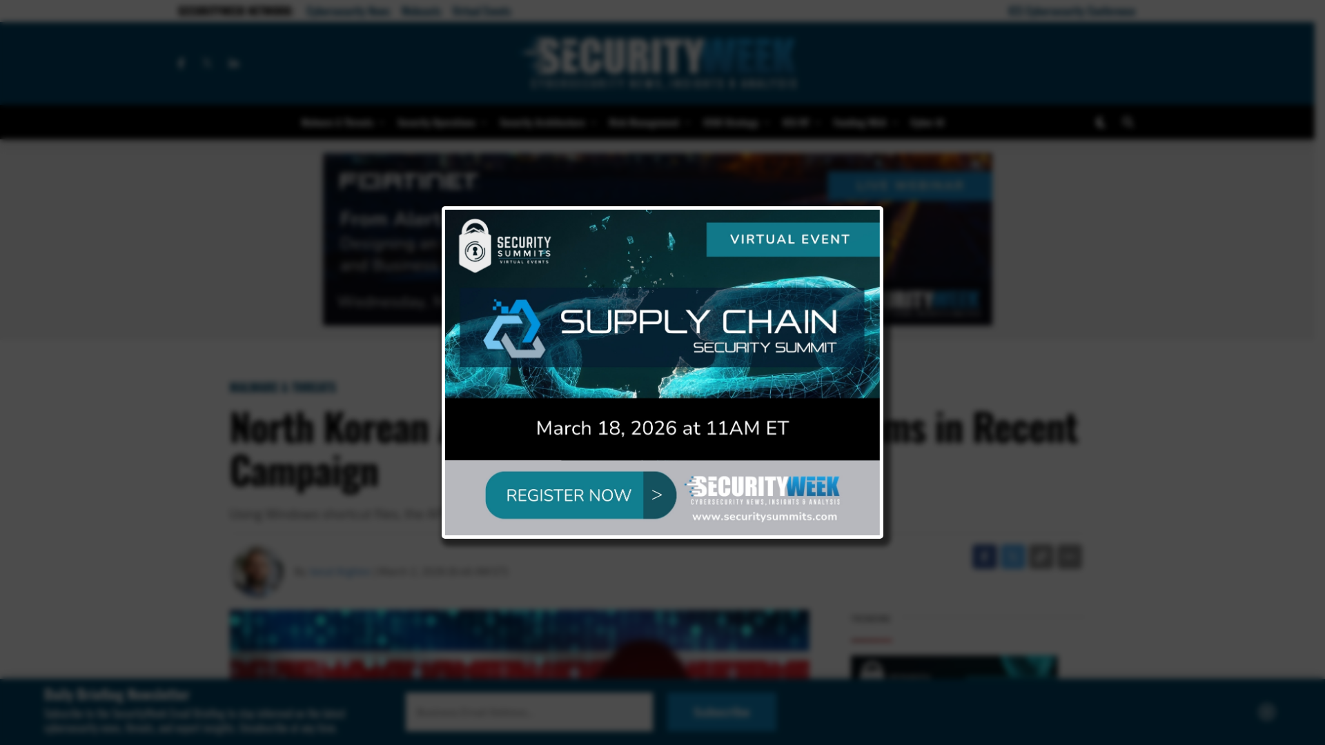 North Korean APT Targets Air-Gapped Systems in Recent Campaign - SecurityWeek